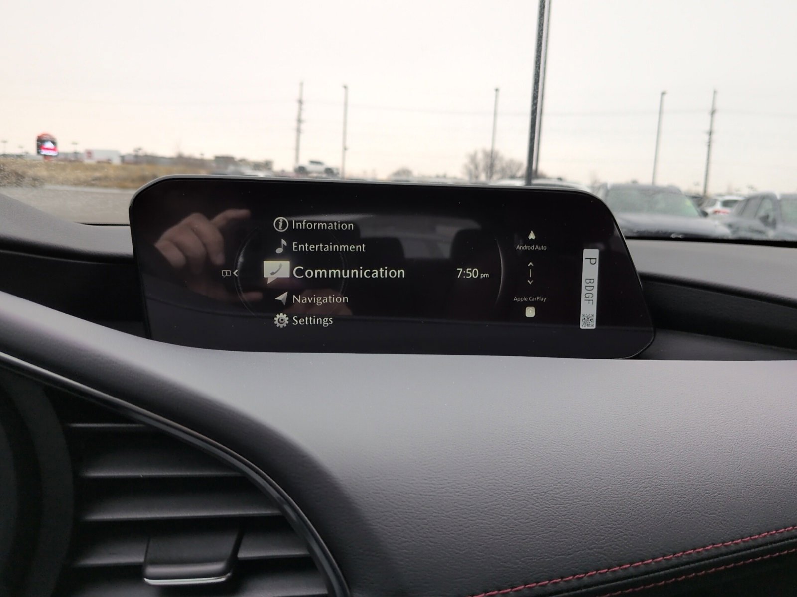 New 2026 MAZDA MAZDA3 Carbon image 26