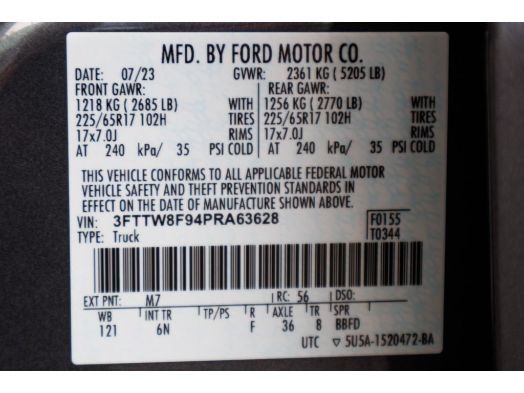 Used 2023 Ford Maverick Lariat w/ Lariat Luxury Package AWD/4WD image 29
