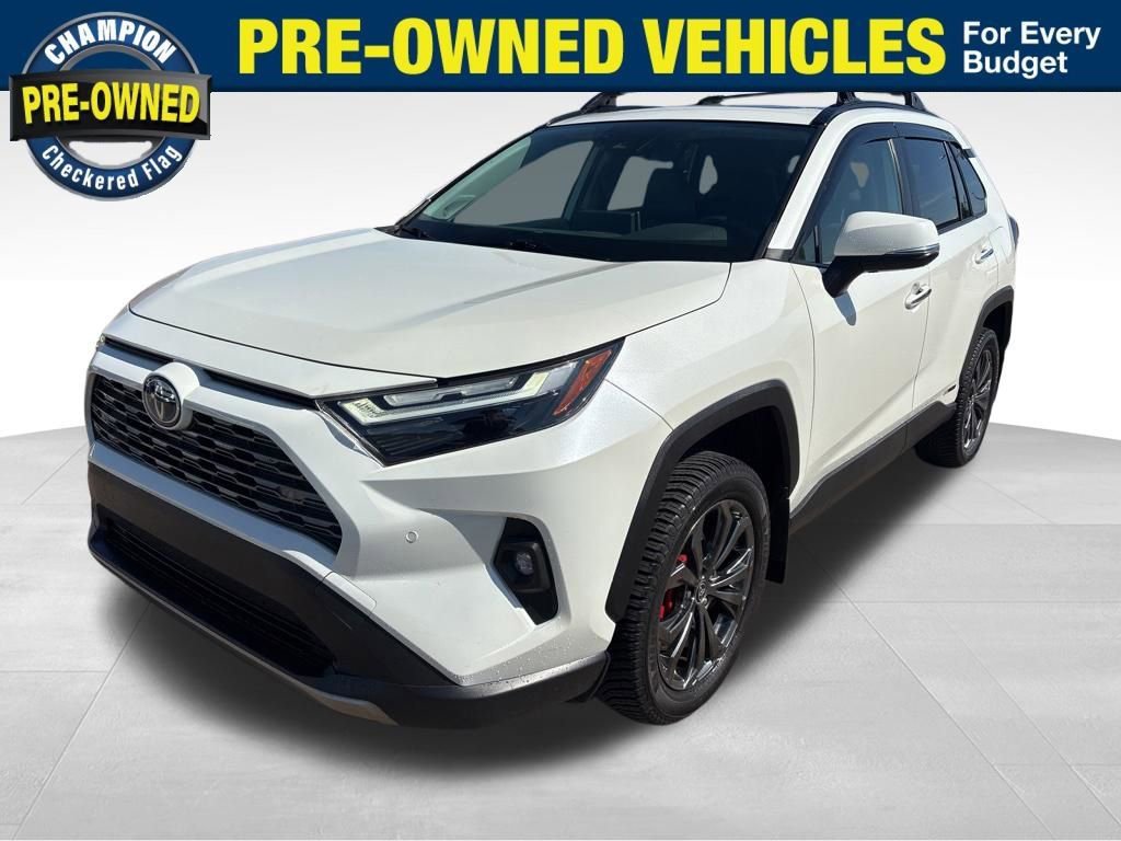 Used 2022 Toyota RAV4 Limited w/ Limited Grade Weather Package