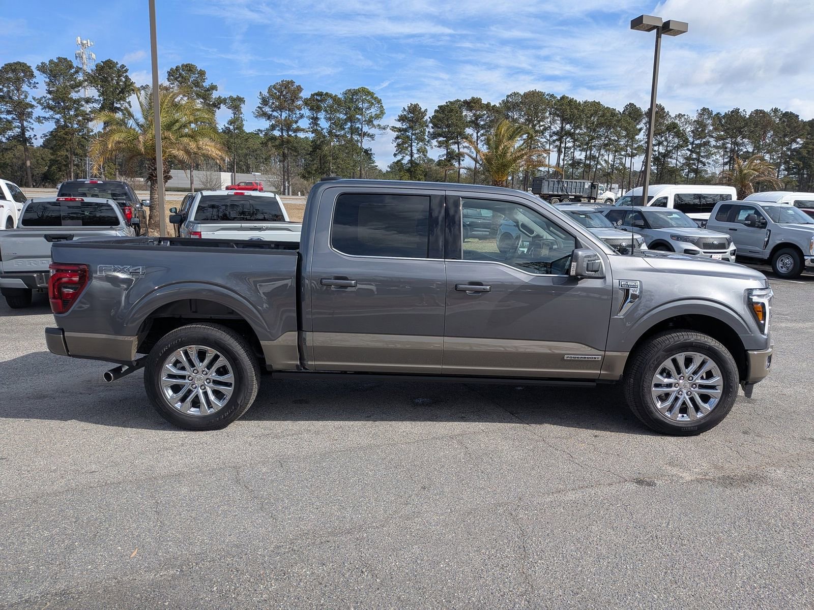 Certified 2025 Ford F150 King Ranch w/ FX4 Off-Road Package image 3