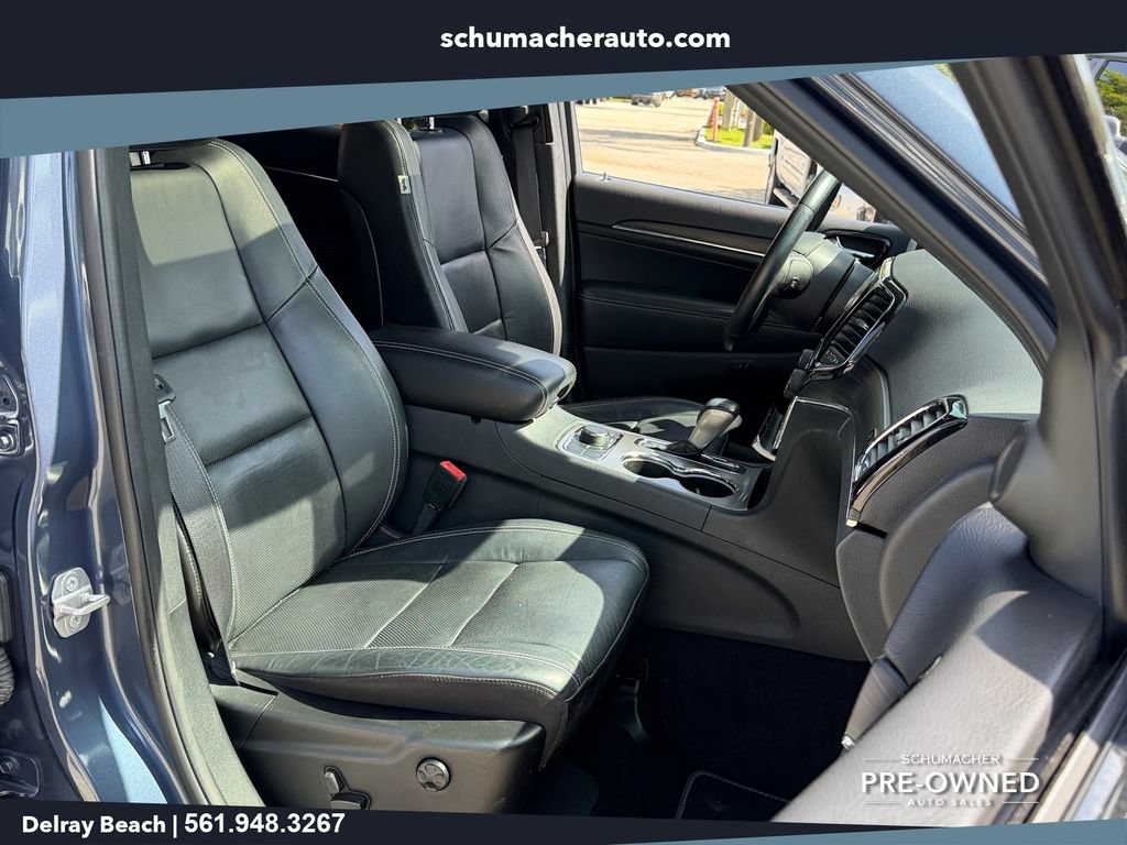 Used 2021 Jeep Grand Cherokee Limited w/ Quick Order Package 28K 80th AWD/4WD image 18