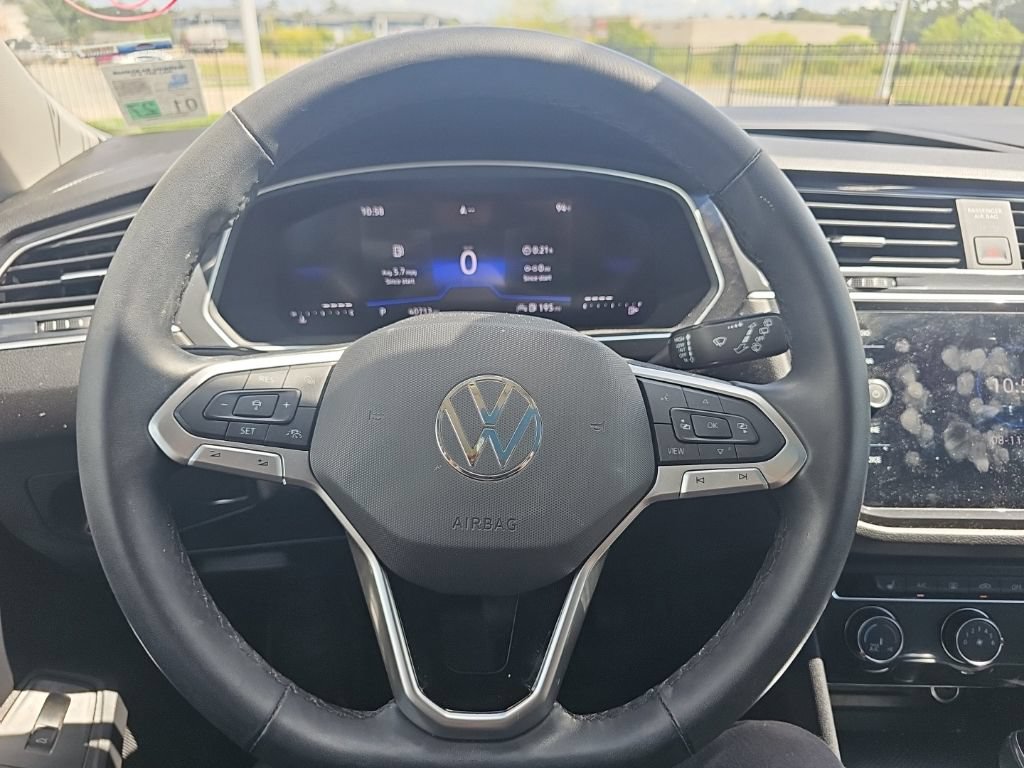Used 2024 Volkswagen Tiguan Wolfsburg Edition w/ Panoramic Sunroof Package FWD image 30
