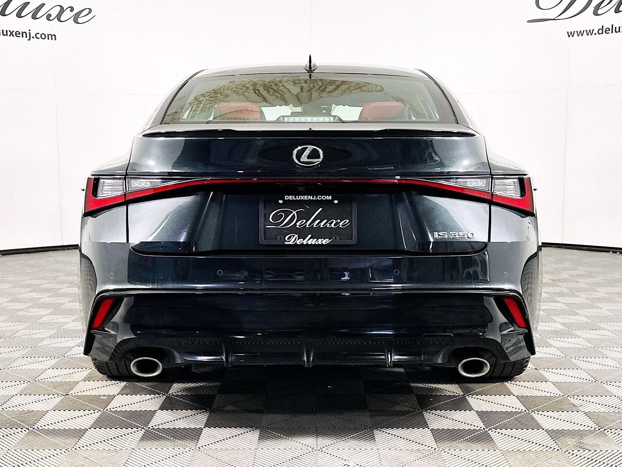 Used 2024 Lexus IS 350 F Sport w/ Navigation Package RWD image 5