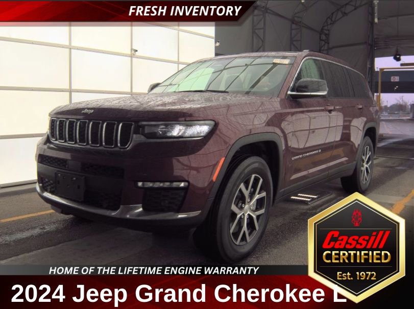 Used 2024 Jeep Grand Cherokee L Limited w/ Luxury Tech Group II