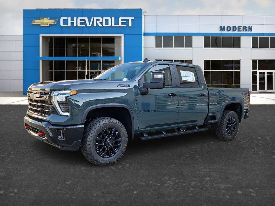 New 2026 Chevrolet Silverado 2500 LT w/ Trail Boss Package