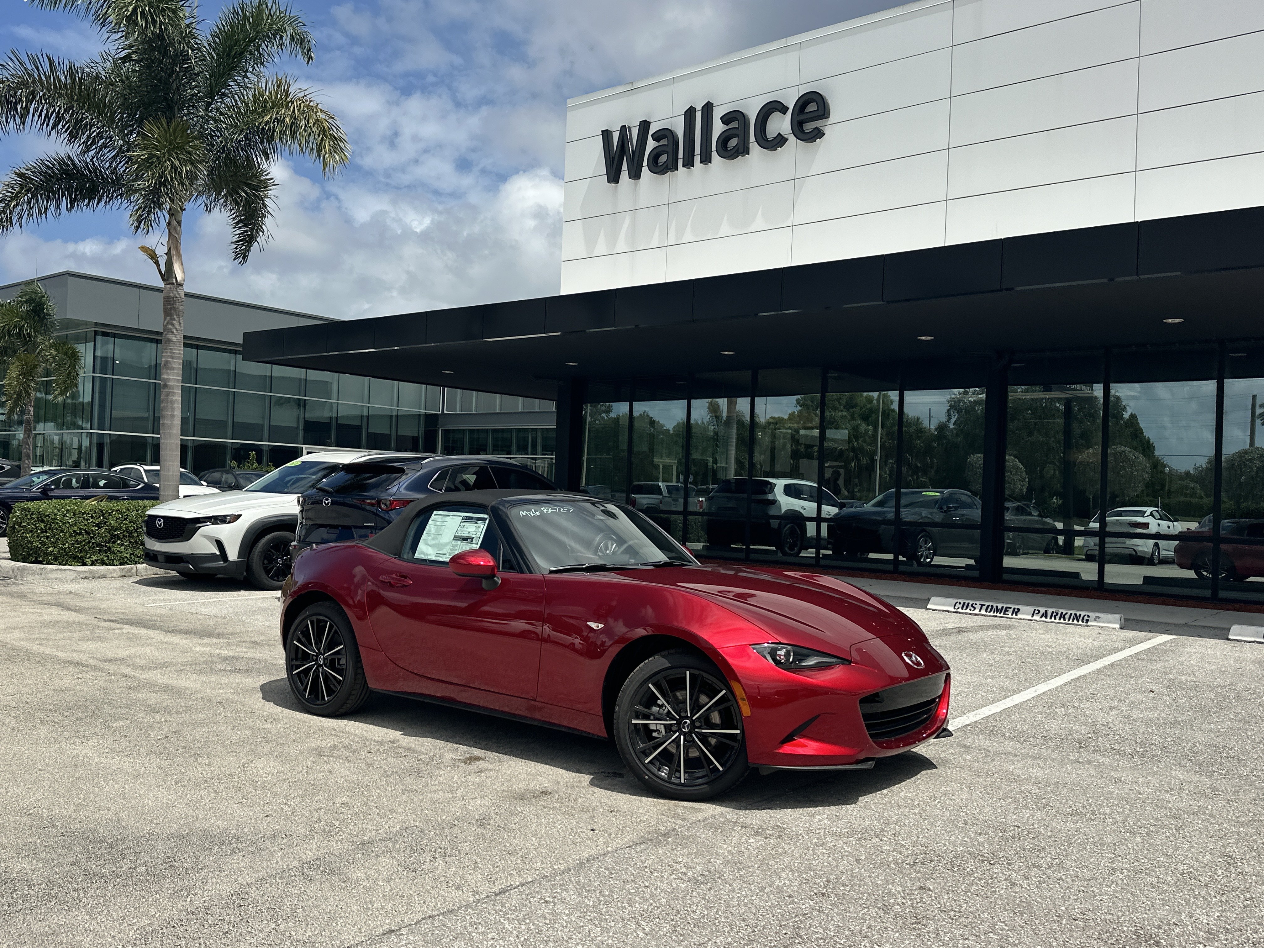 New 2026 MAZDA MX-5 Miata Grand Touring