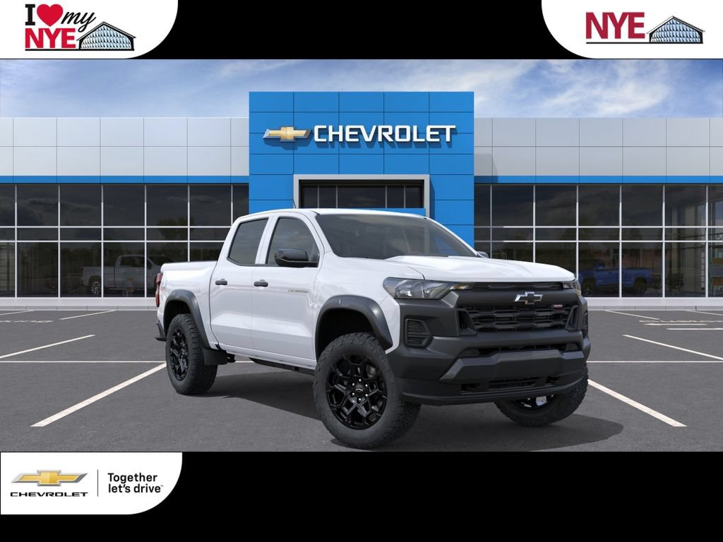 New 2026 Chevrolet Colorado Trail Boss AWD/4WD video 1