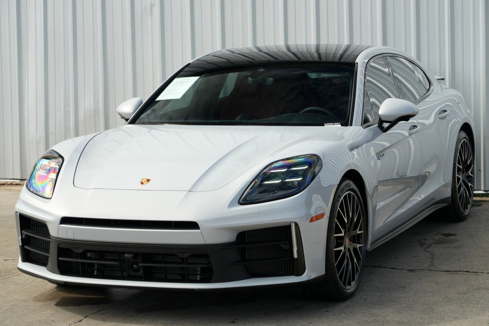 Used 2025 Porsche Panamera 4 w/ Premium Package image 55