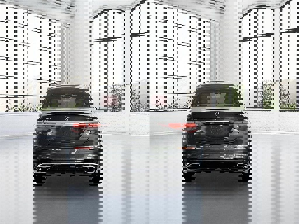New 2026 Mercedes-Benz S 580 4MATIC Sedan image 25