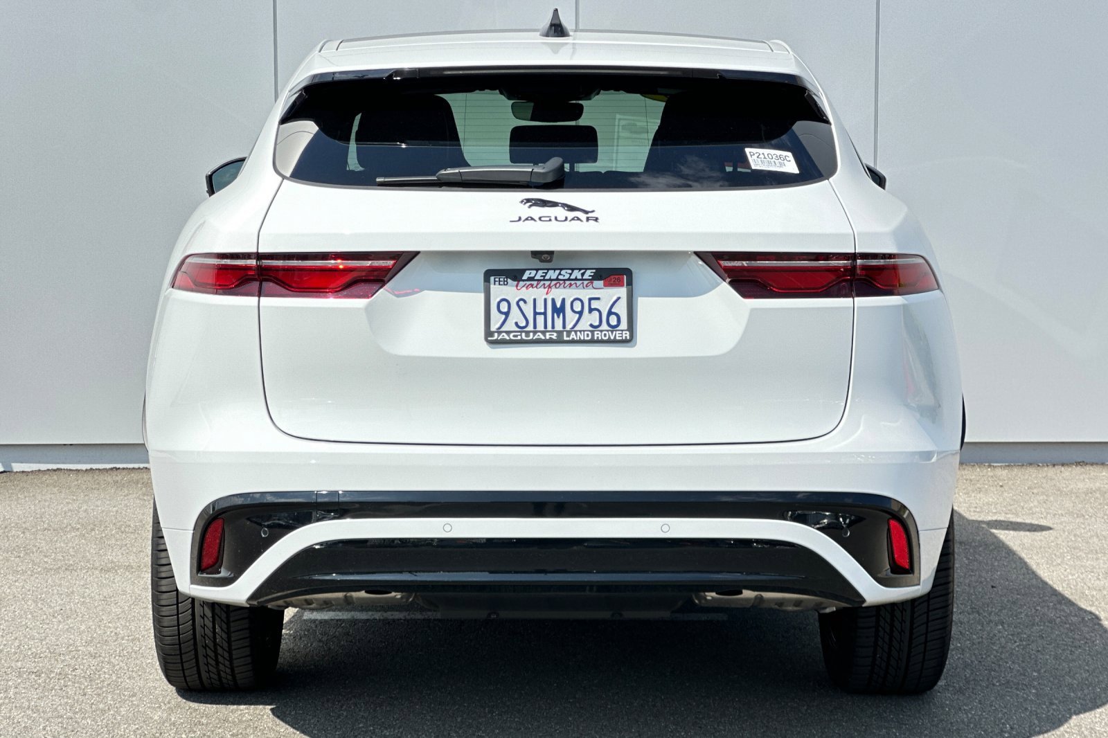 Used 2025 Jaguar F-PACE R-Dynamic S image 4