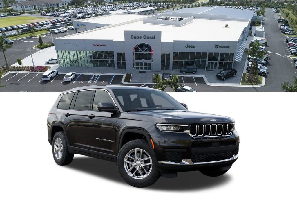 New 2026 Jeep Grand Cherokee L Laredo image 5