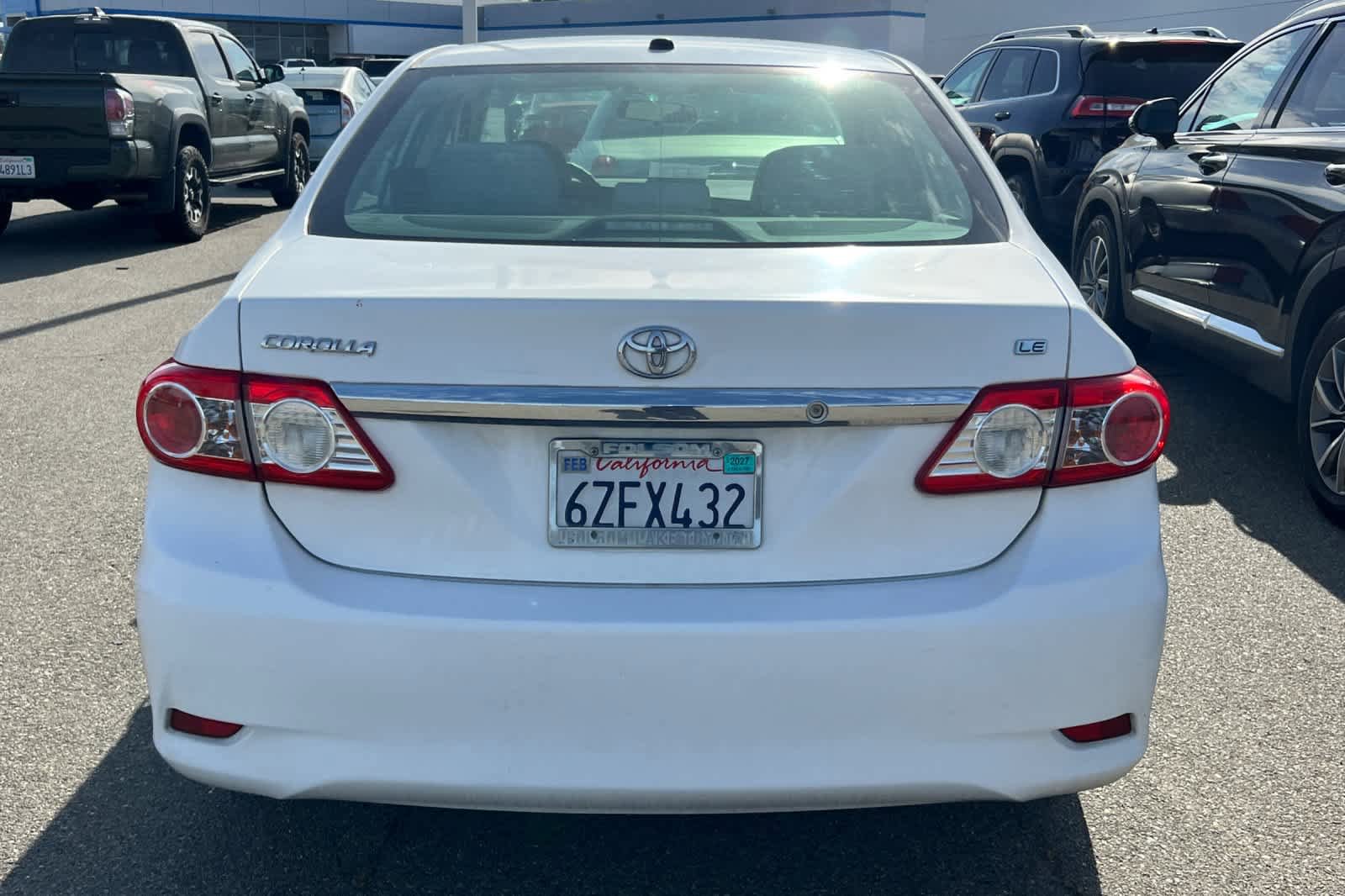 Used 2013 Toyota Corolla LE w/ Premium Pkg FWD image 5