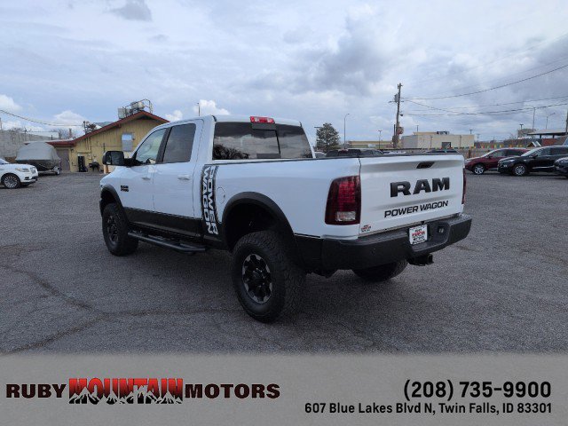 Used 2018 RAM 2500 Power Wagon w/ Leather & Luxury Group image 5