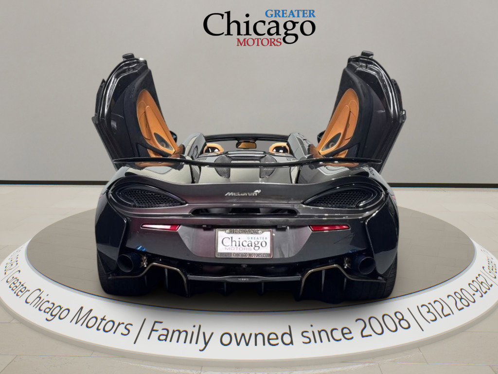 Used 2019 McLaren 570S Spider image 15