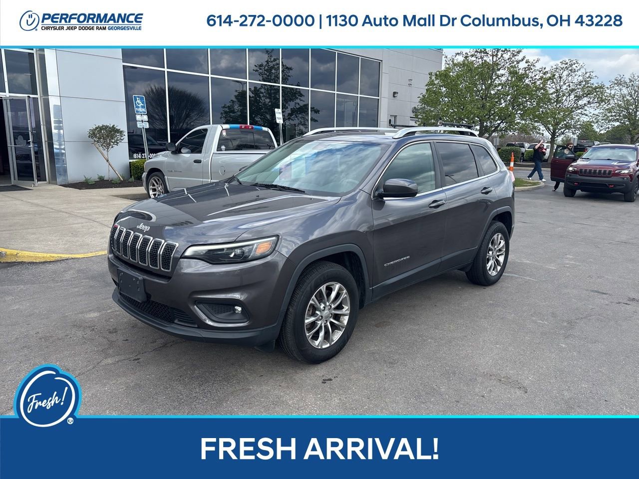 Used 2019 Jeep Cherokee Latitude Plus w/ Cold Weather Group image 8