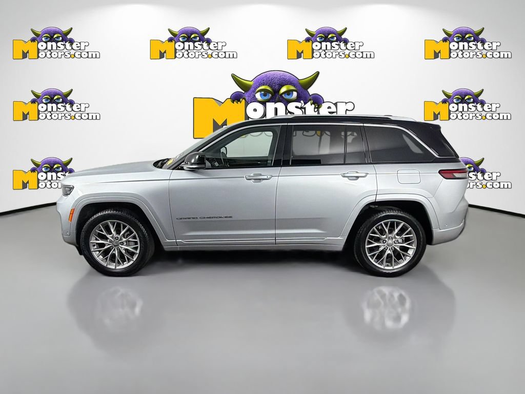Used 2023 Jeep Grand Cherokee Summit AWD/4WD image 8