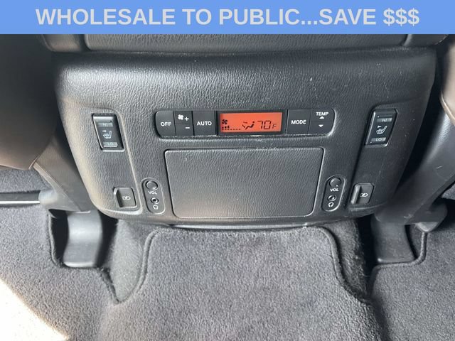 Used 2019 Nissan Armada Platinum w/ Captain's Chairs Package AWD/4WD image 15