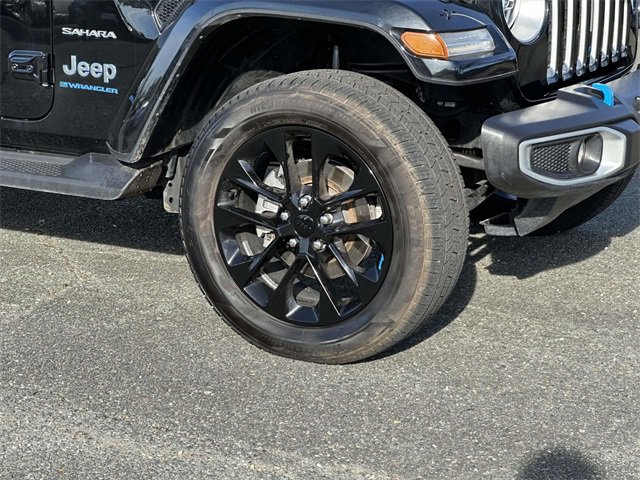 Used 2023 Jeep Wrangler Unlimited Sahara image 9