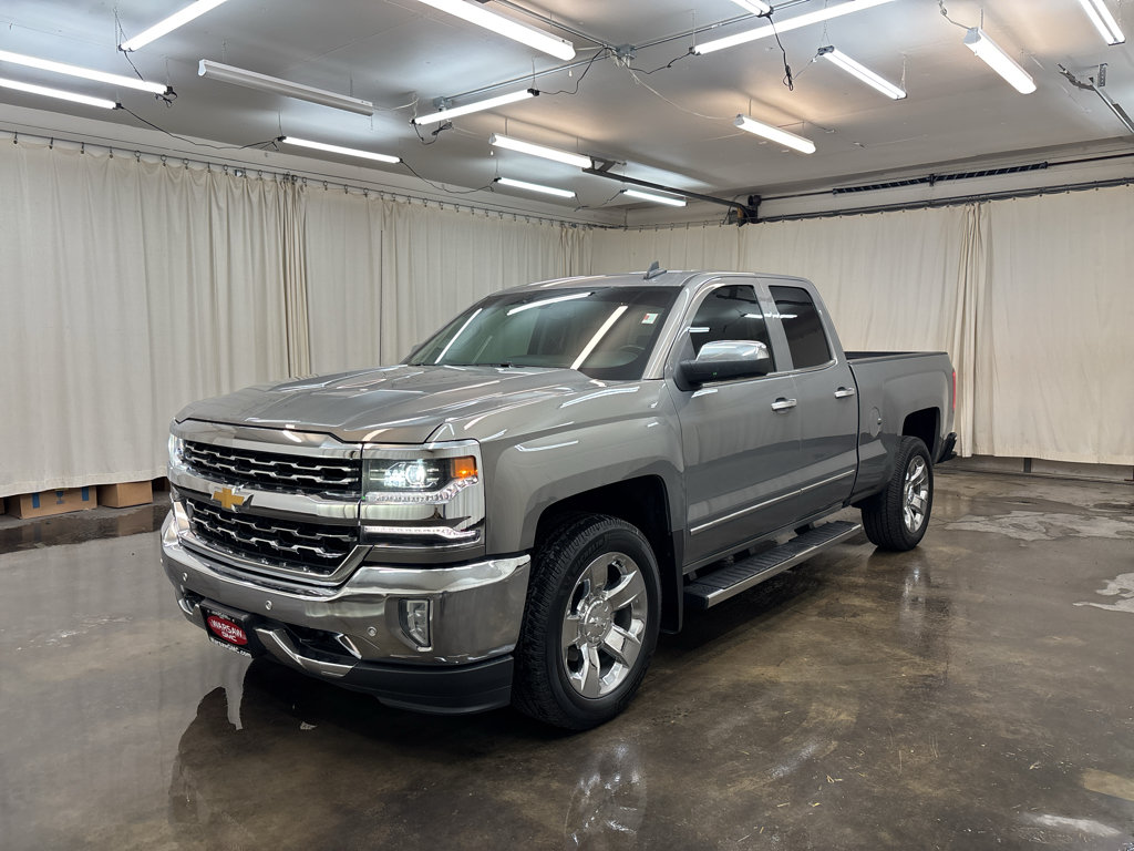 Used 2017 Chevrolet Silverado 1500 LTZ w/ Sport Package