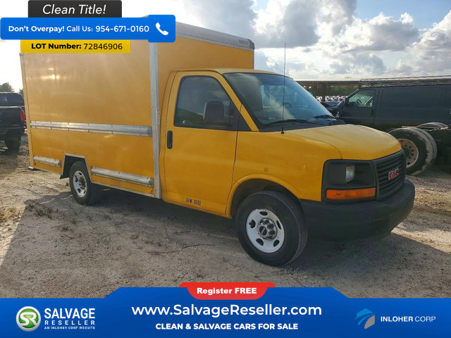 Used 2011 GMC Savana 3500 RWD image 5