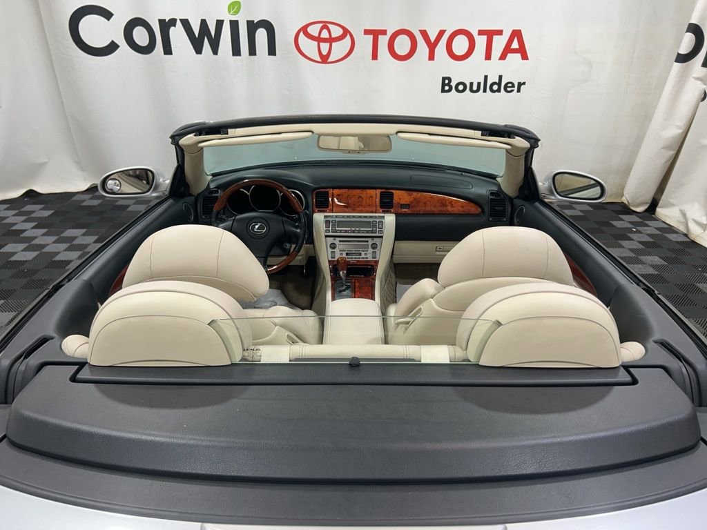 Used 2008 Lexus SC 430 Convertible image 7