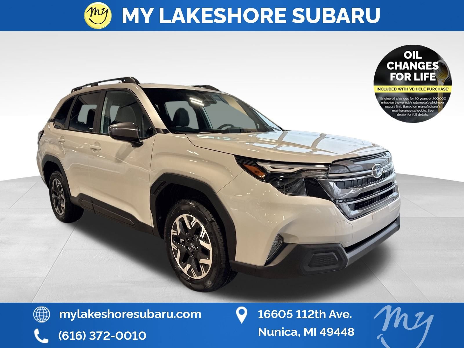 New 2026 Subaru Forester Premium