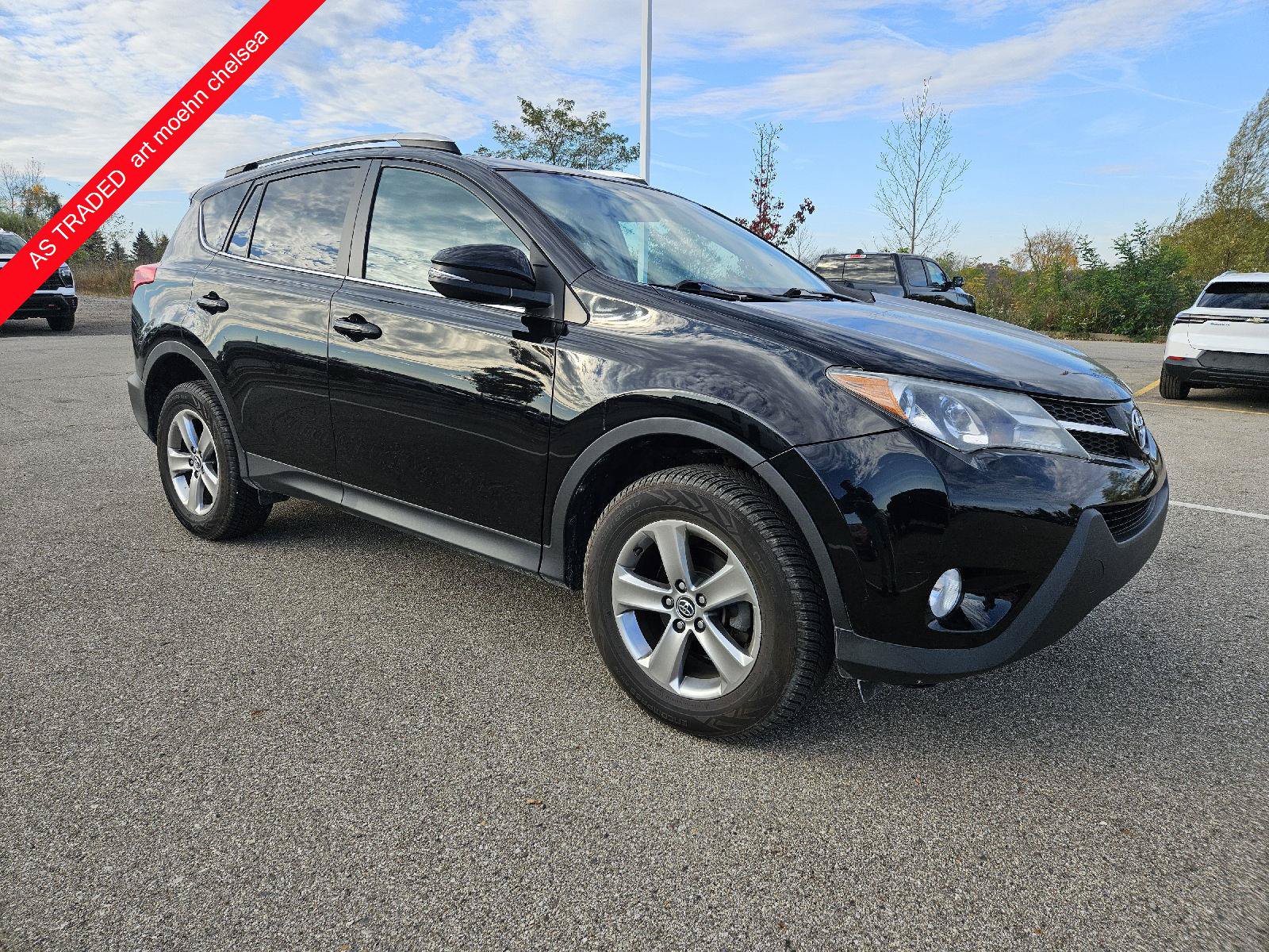 Used 2015 Toyota RAV4 XLE