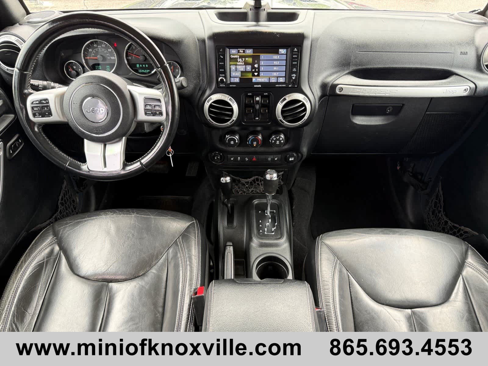 Used 2017 Jeep Wrangler Unlimited Sahara w/ Quick Order Package 24E Chief AWD/4WD image 16
