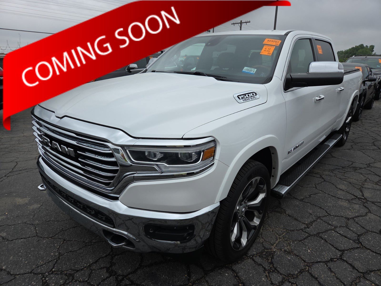 Used 2019 RAM 1500 Laramie Longhorn w/ Trailer Tow Group