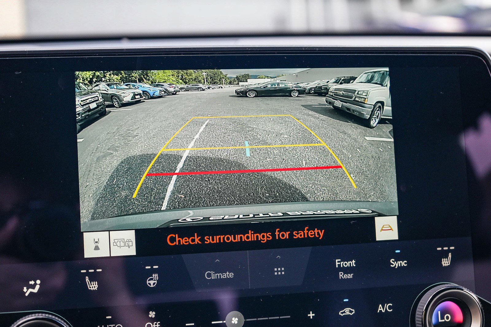 New 2026 Lexus TX 350 FWD image 22