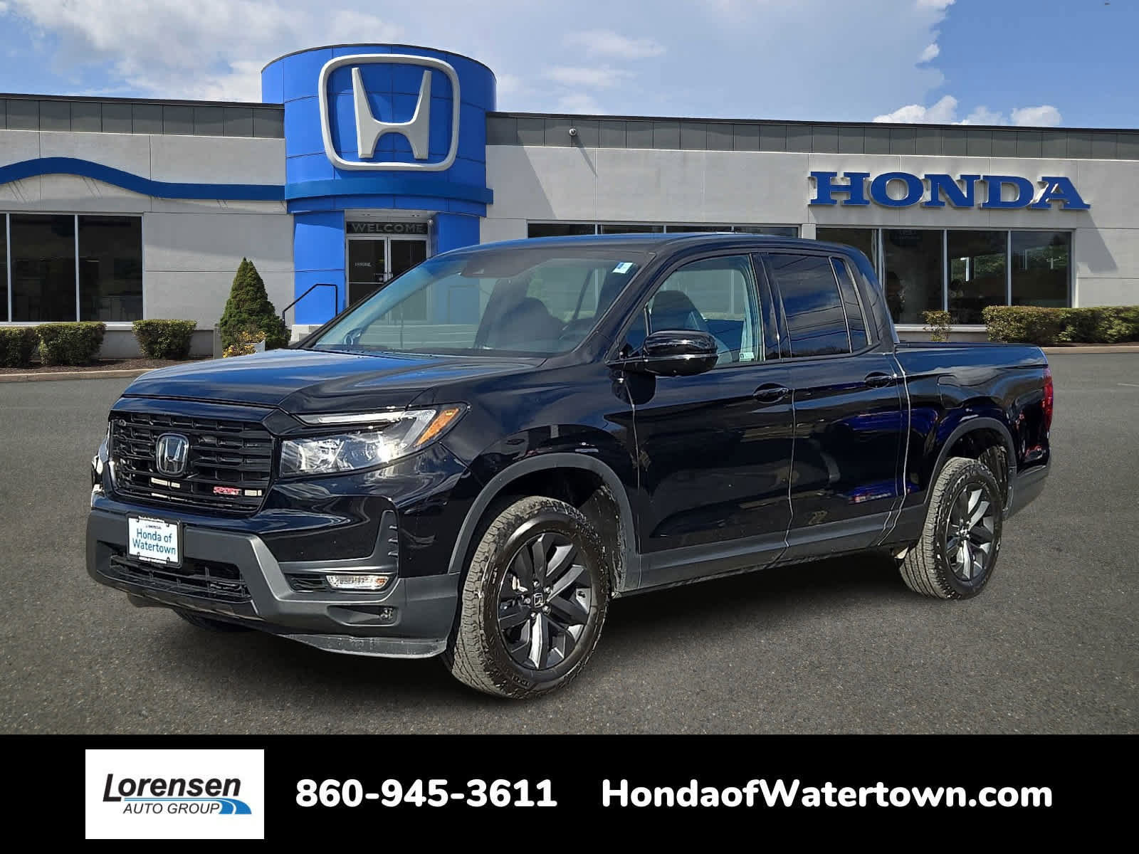 Certified 2023 Honda Ridgeline Sport image 1