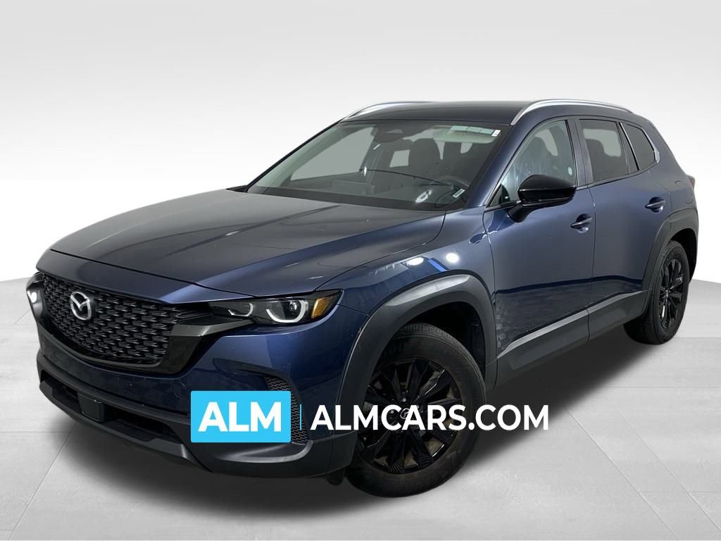 Used 2025 MAZDA CX-50 AWD 2.5 S w/ Preferred Package image 1