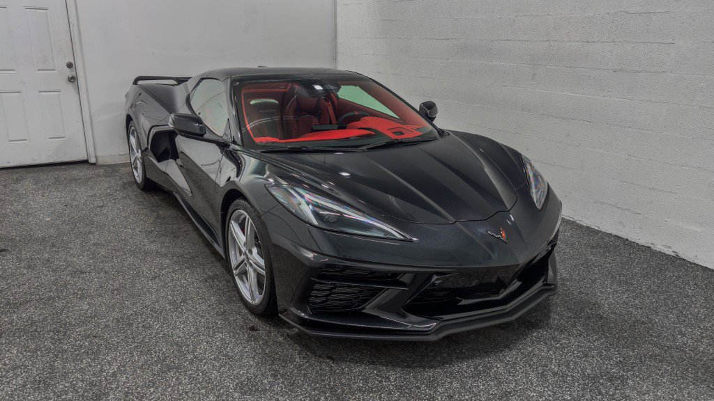 Used 2024 Chevrolet Corvette Stingray Premium Conv w/ Z51 Performance Package image 2