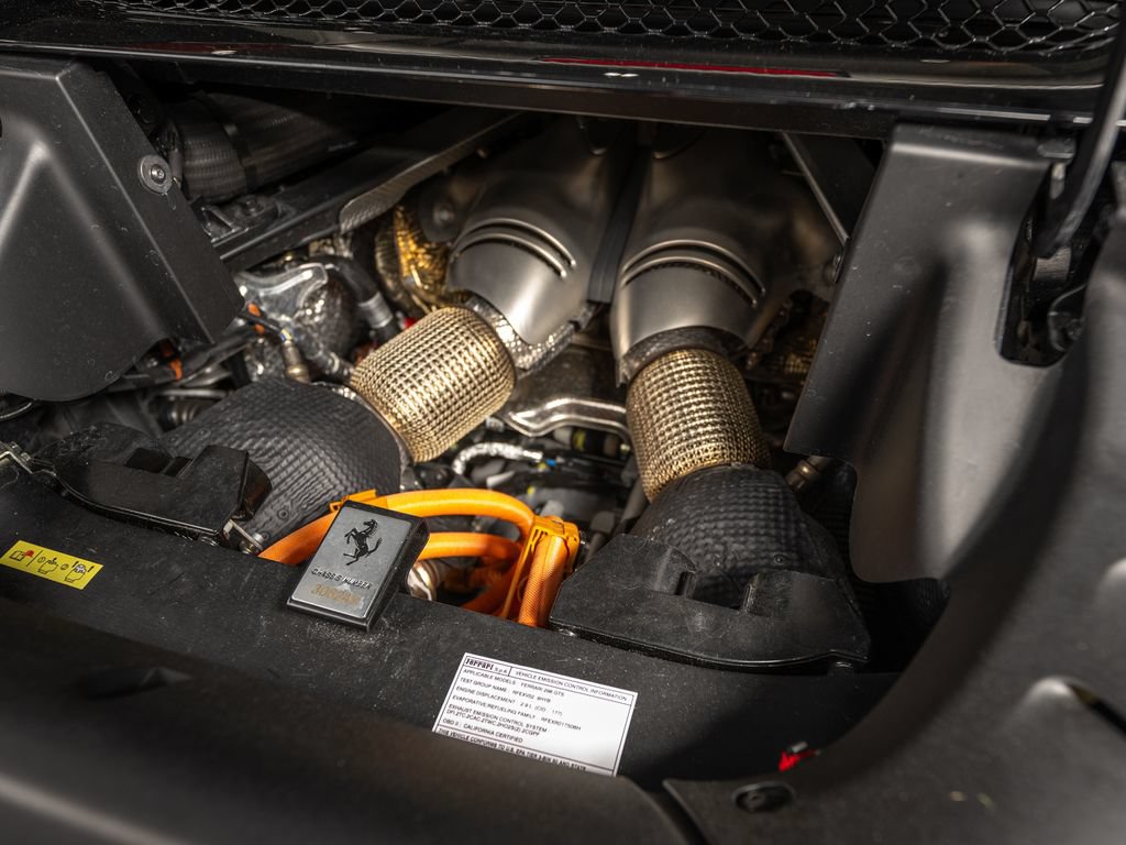 Certified 2024 Ferrari 296 GTS RWD image 24