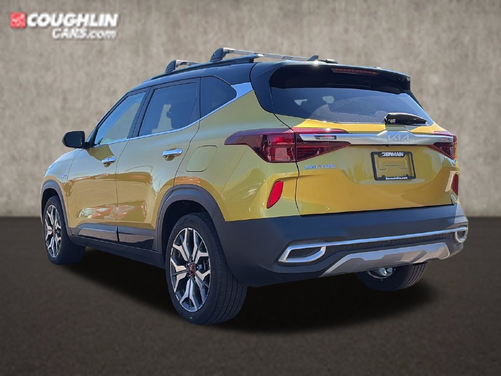 Used 2022 Kia Seltos SX AWD/4WD image 6