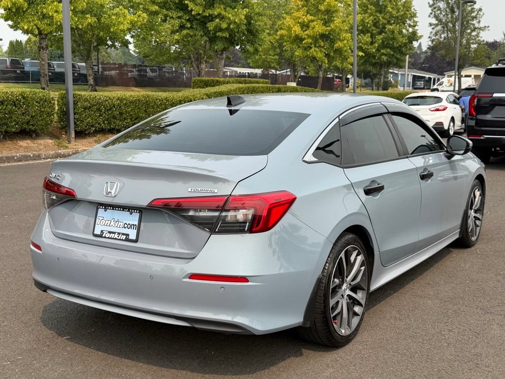 Used 2022 Honda Civic Touring image 8