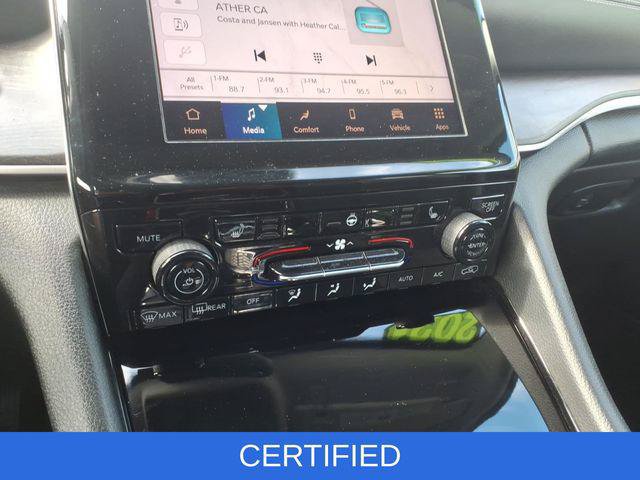 Certified 2021 Jeep Grand Cherokee L Limited AWD/4WD image 17