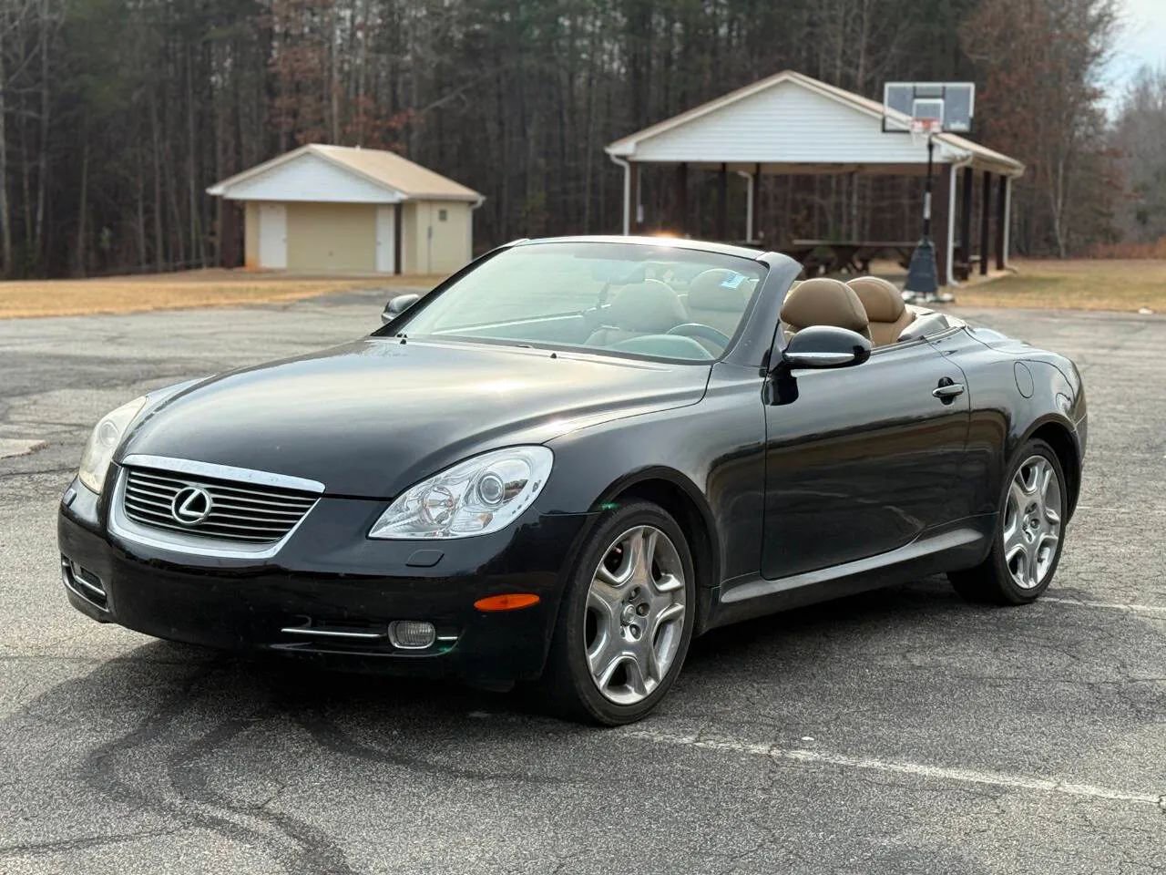 Used 2007 Lexus SC 430 Convertible image 9