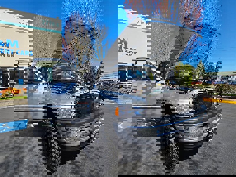 Used 2001 Dodge Ram 2500 Truck 4x4 Quad Cab image 25