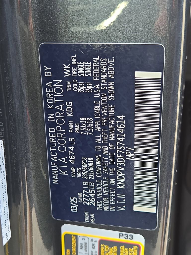 Certified 2025 Kia Sportage EX w/ Premium Package image 15