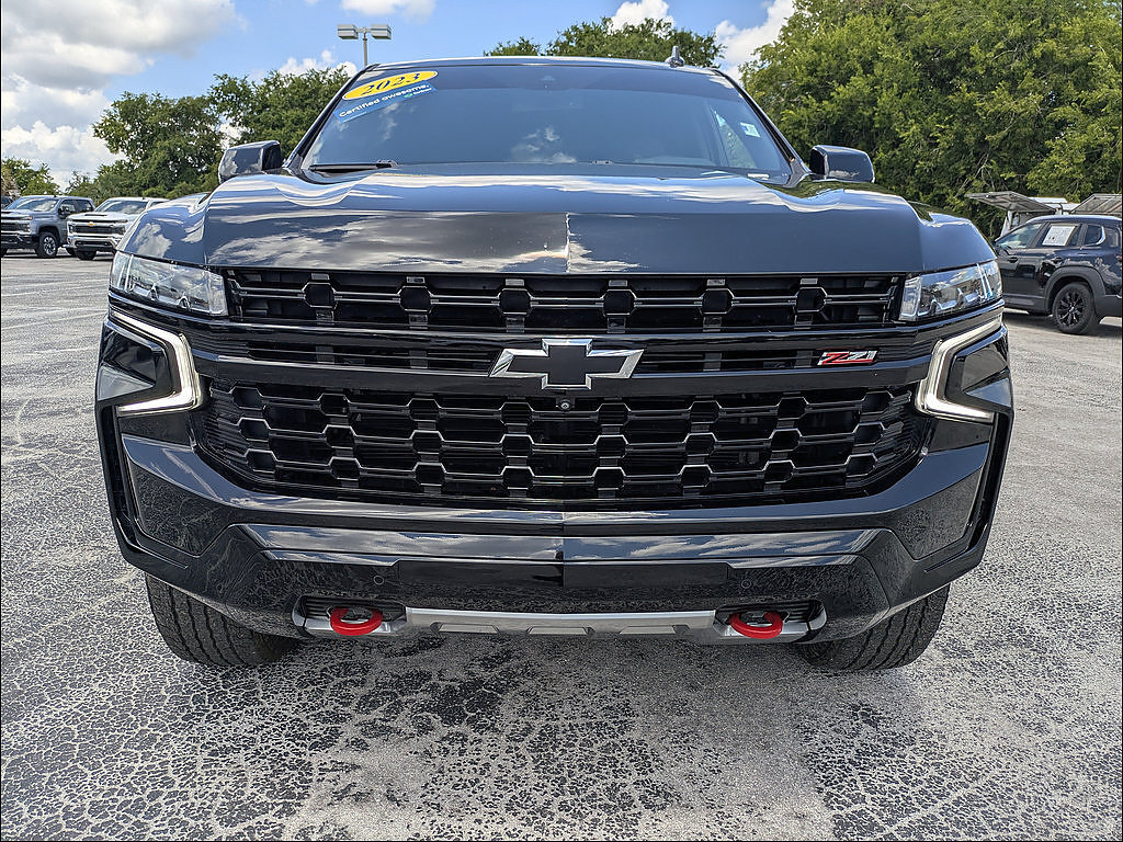 Certified 2023 Chevrolet Tahoe Z71 w/ Z71 Off-Road Package AWD/4WD image 9