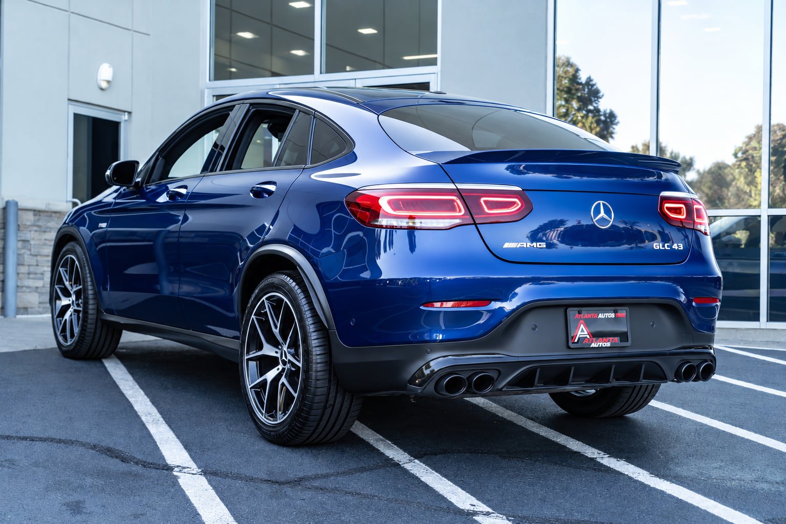 Used 2021 Mercedes-Benz GLC 43 AMG 4MATIC Coupe image 8