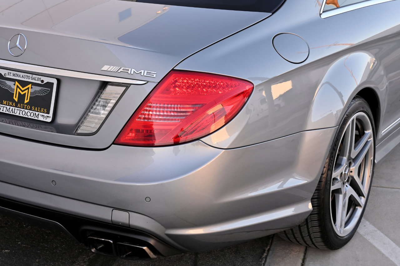 Used 2011 Mercedes-Benz CL 63 AMG CL 63 AMG RWD image 43