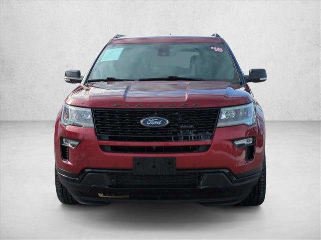 Used 2018 Ford Explorer Sport w/ Equipment Group 401A image 2