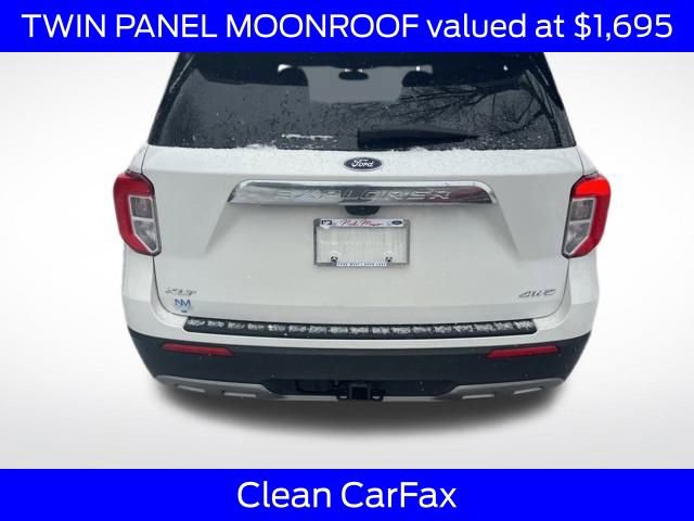Certified 2023 Ford Explorer XLT w/ Equipment Group 202A image 5