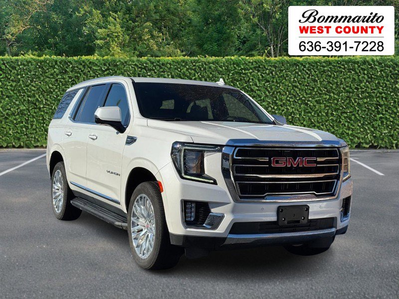 Used 2024 GMC Yukon SLT w/ SLT Luxury Package
