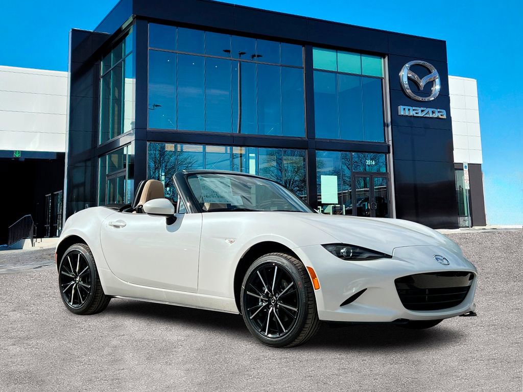 New 2026 MAZDA MX-5 Miata Grand Touring