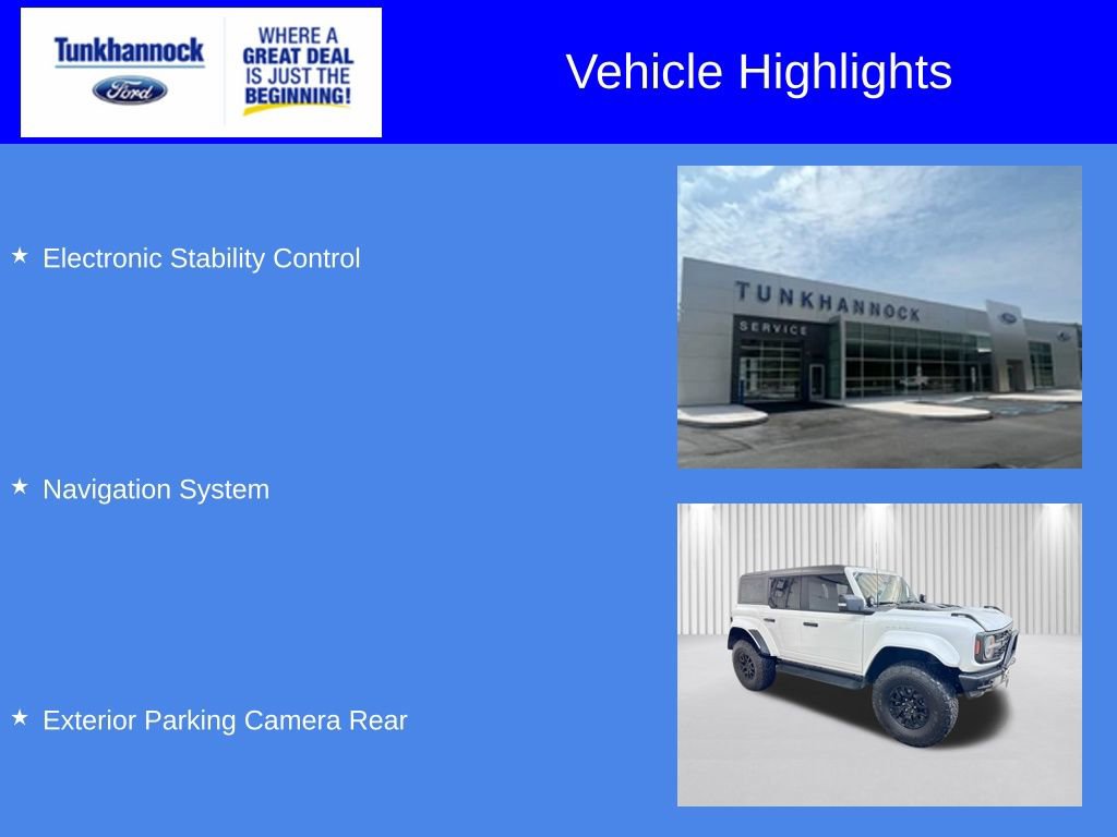 Used 2024 Ford Bronco Raptor image 6