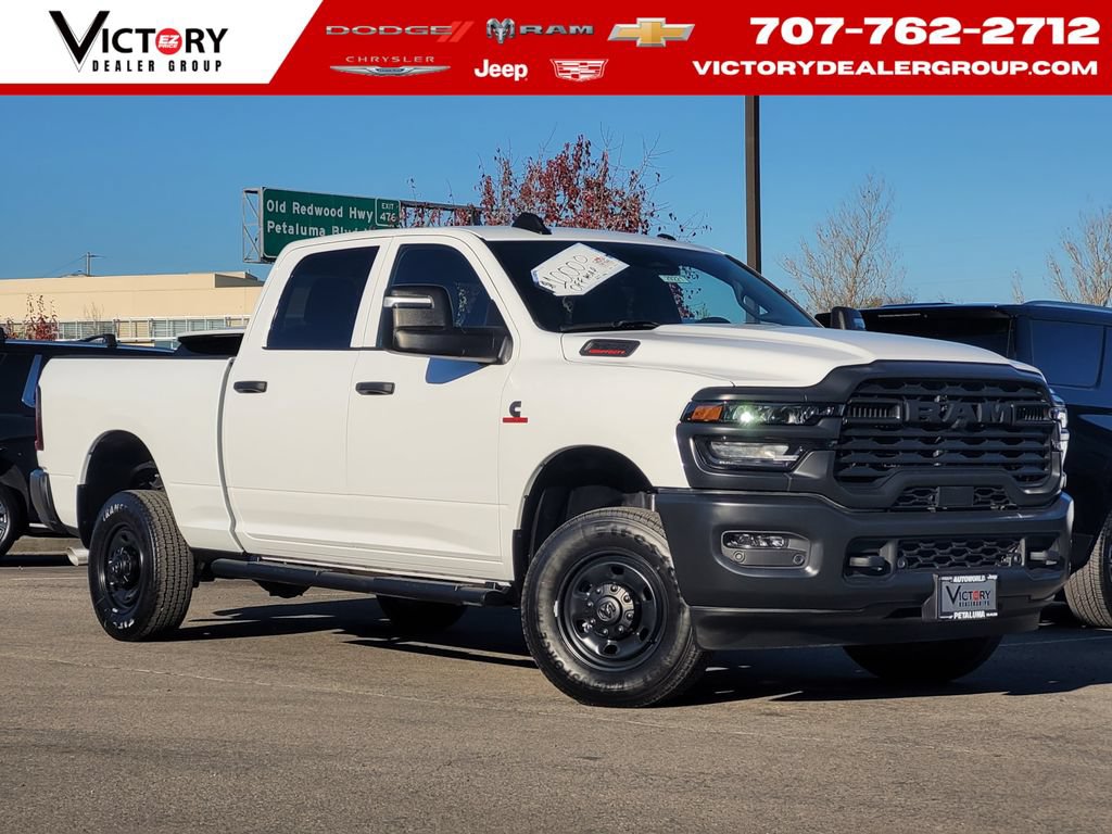 New 2025 RAM 2500 Tradesman