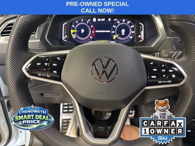 Used 2022 Volkswagen Tiguan SEL R-Line AWD/4WD image 10